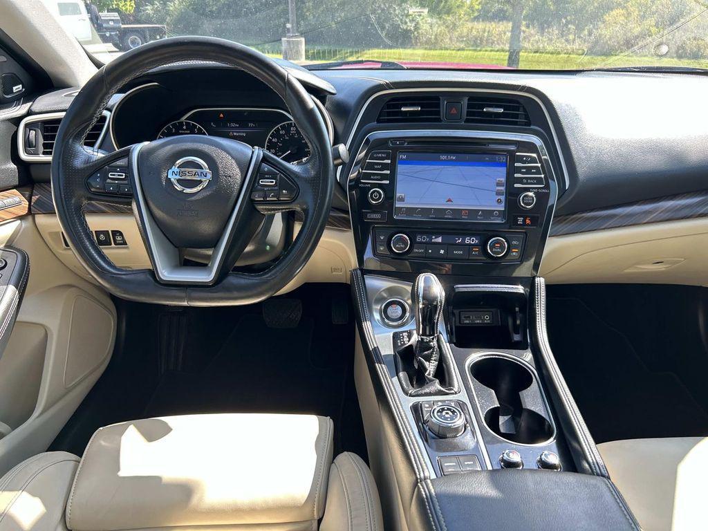 used 2017 Nissan Maxima car, priced at $16,988