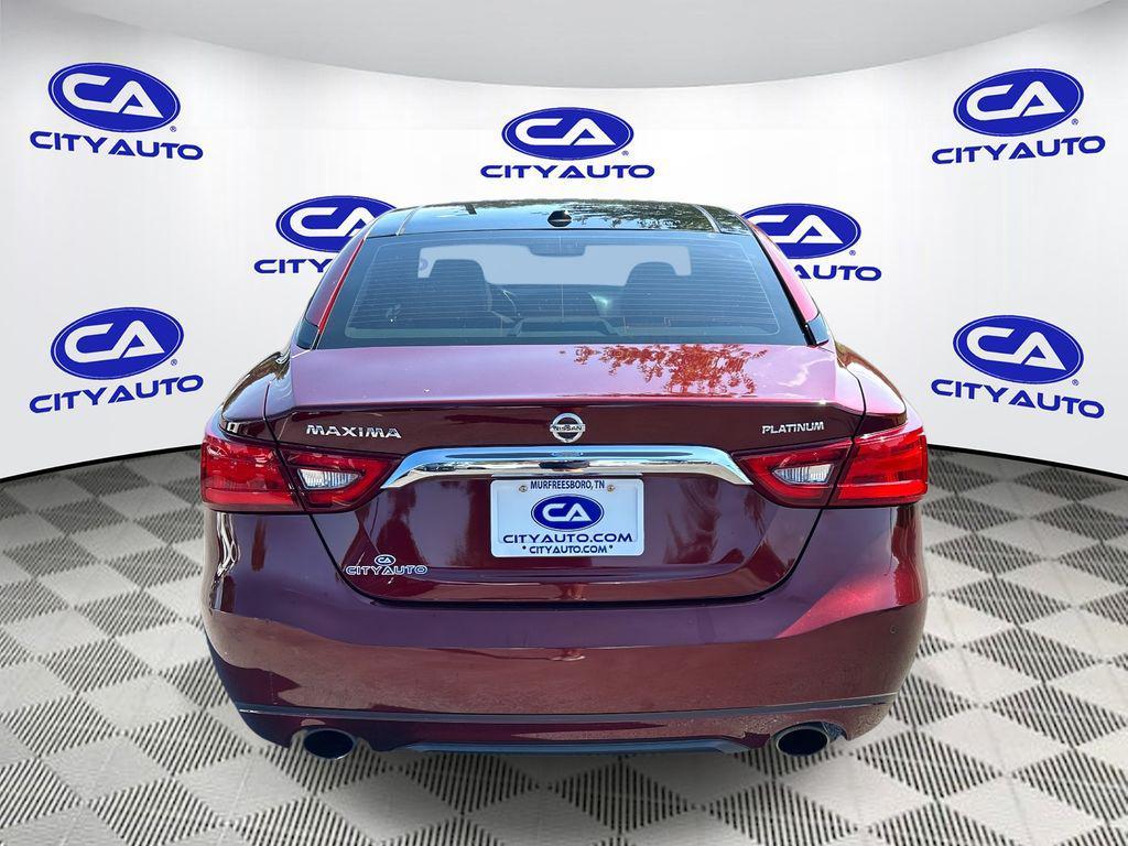 used 2017 Nissan Maxima car, priced at $16,988