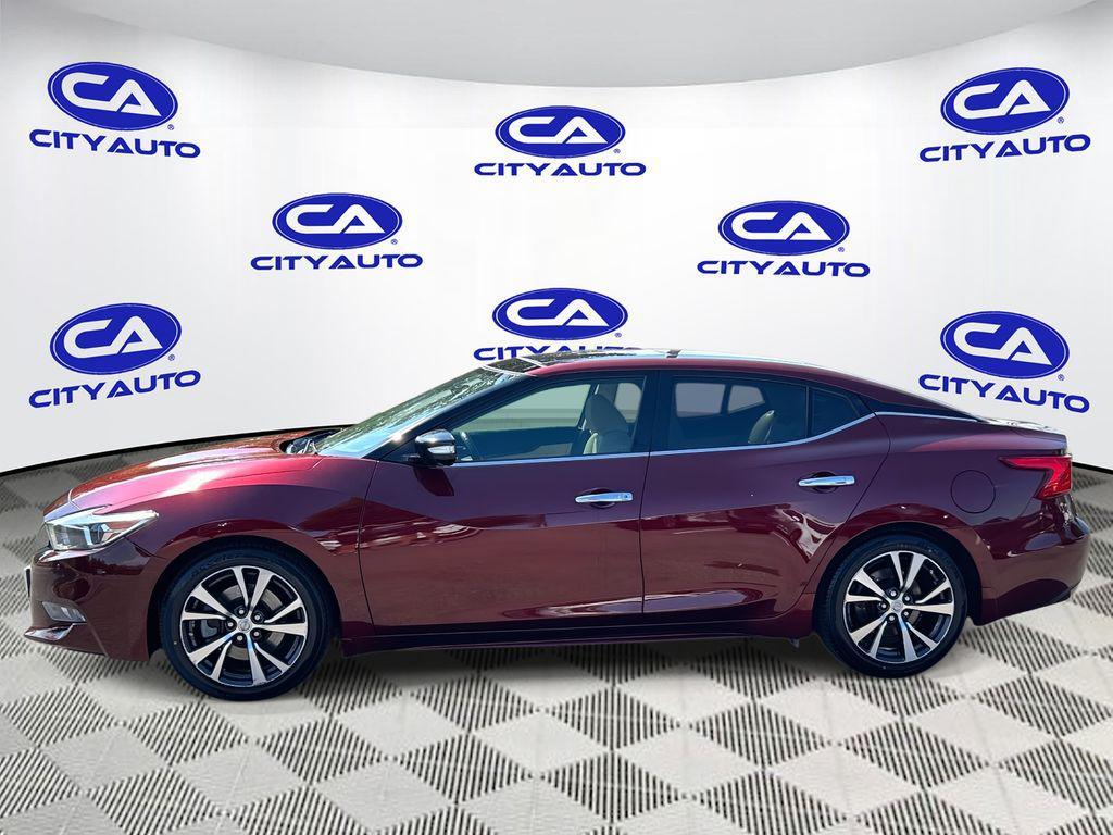 used 2017 Nissan Maxima car, priced at $16,988