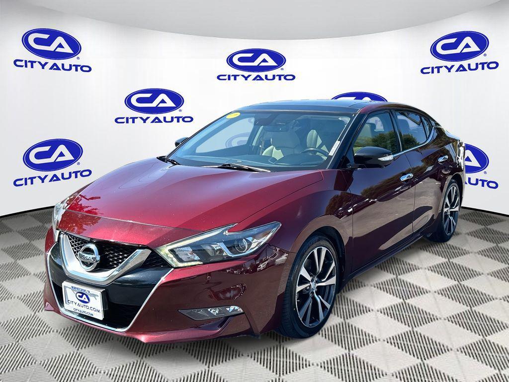 used 2017 Nissan Maxima car, priced at $16,988