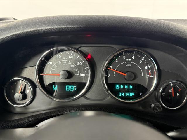 used 2018 Jeep Wrangler JK Unlimited car, priced at $26,990