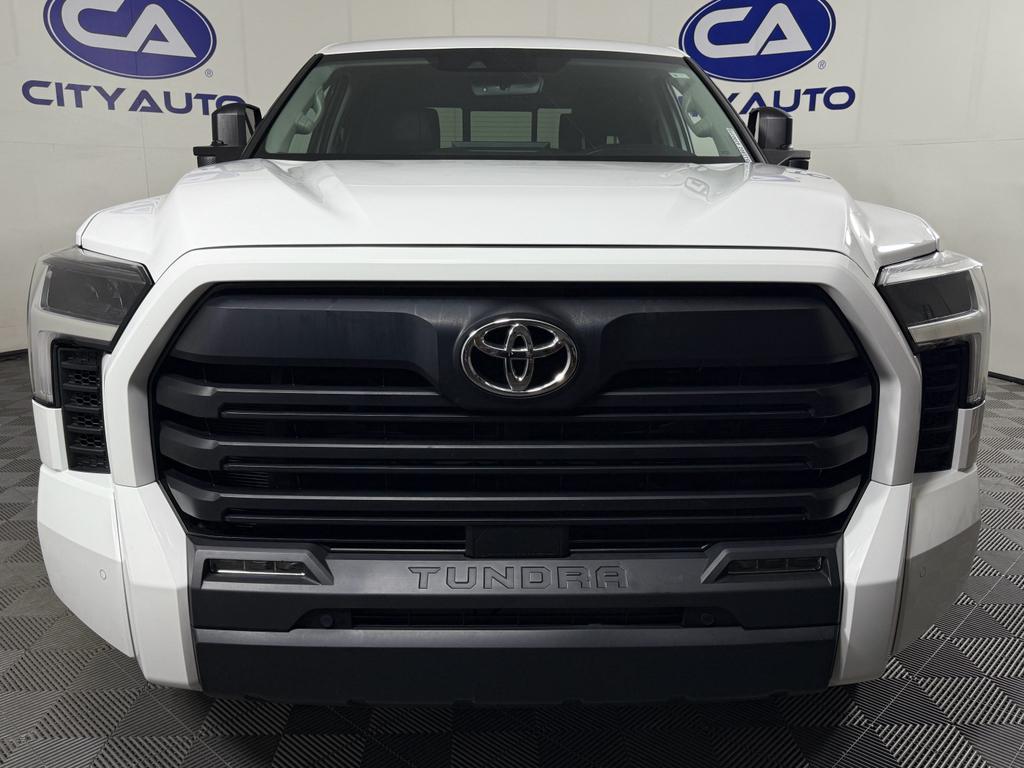 used 2022 Toyota Tundra car, priced at $35,800
