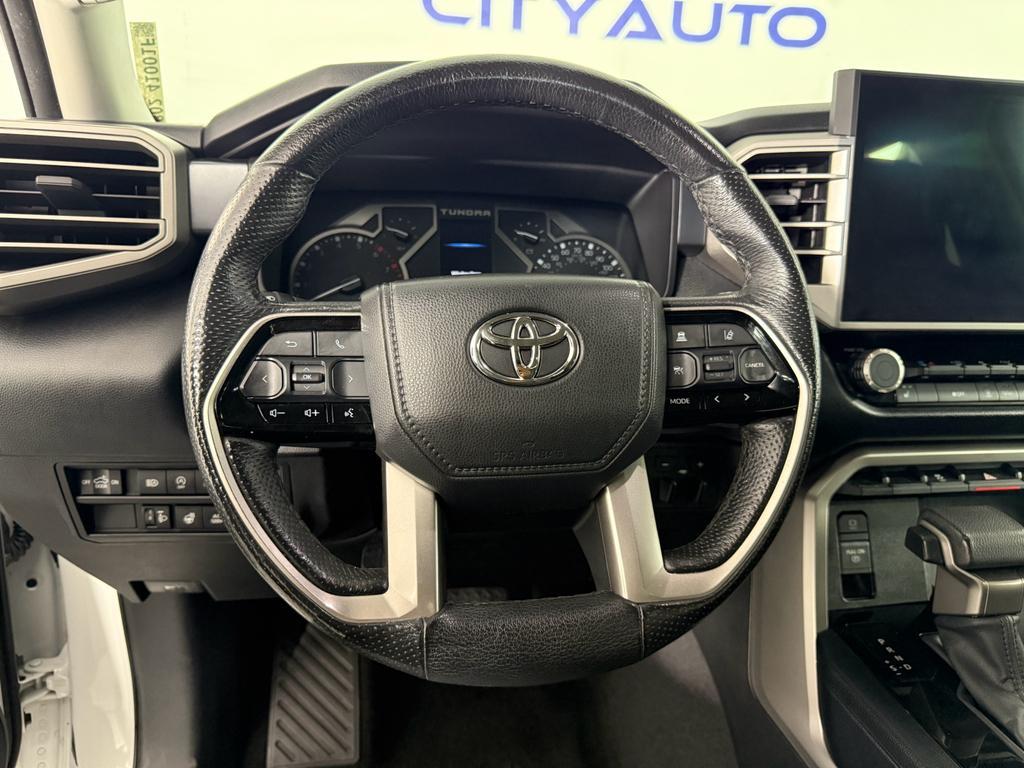 used 2022 Toyota Tundra car, priced at $35,800