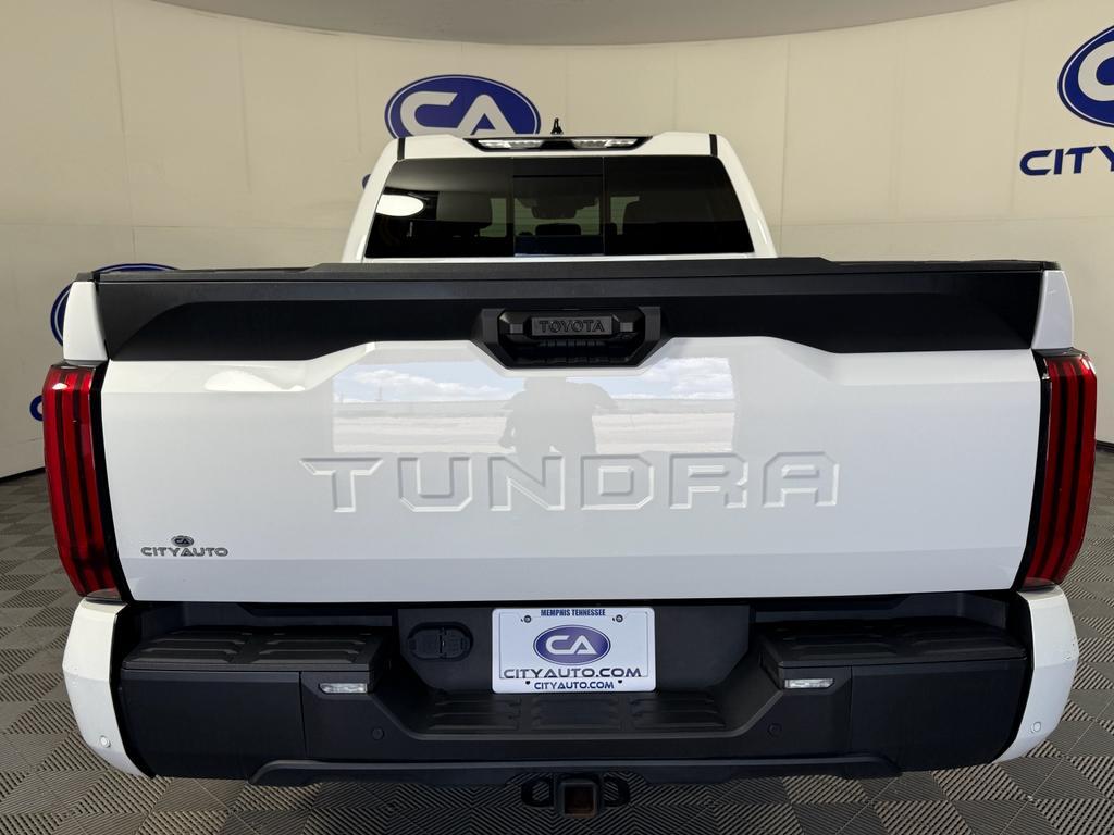 used 2022 Toyota Tundra car, priced at $35,800