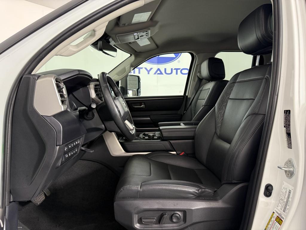 used 2022 Toyota Tundra car, priced at $35,800