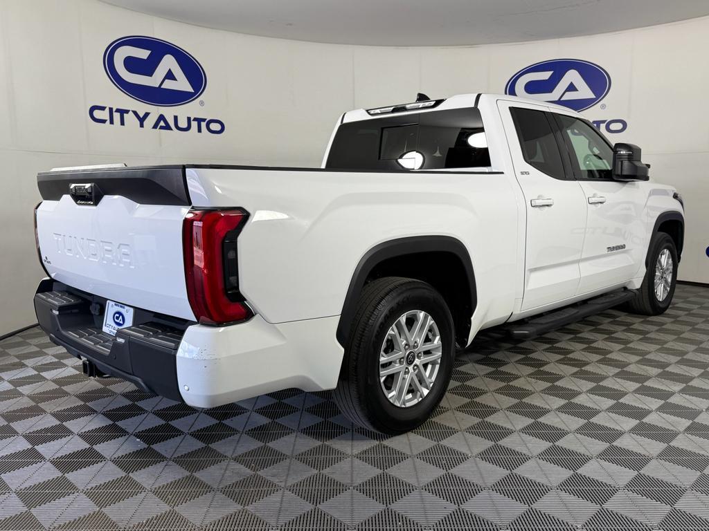 used 2022 Toyota Tundra car, priced at $35,800