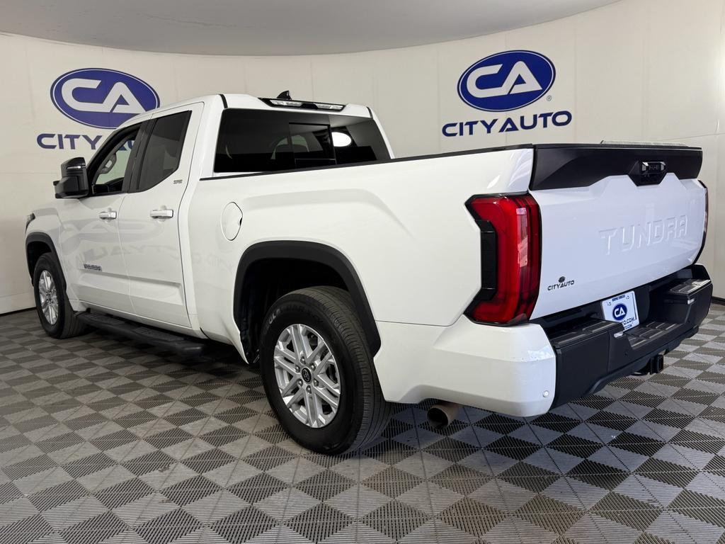 used 2022 Toyota Tundra car, priced at $35,800