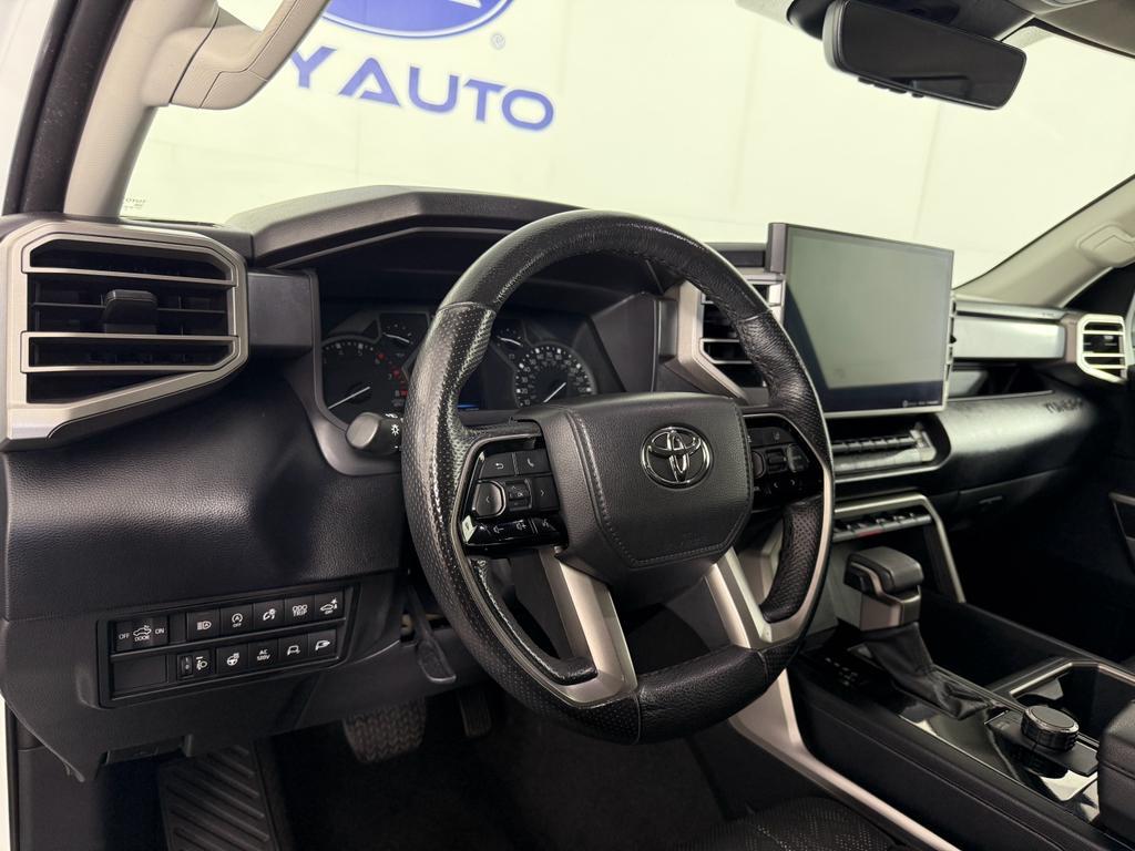 used 2022 Toyota Tundra car, priced at $35,800