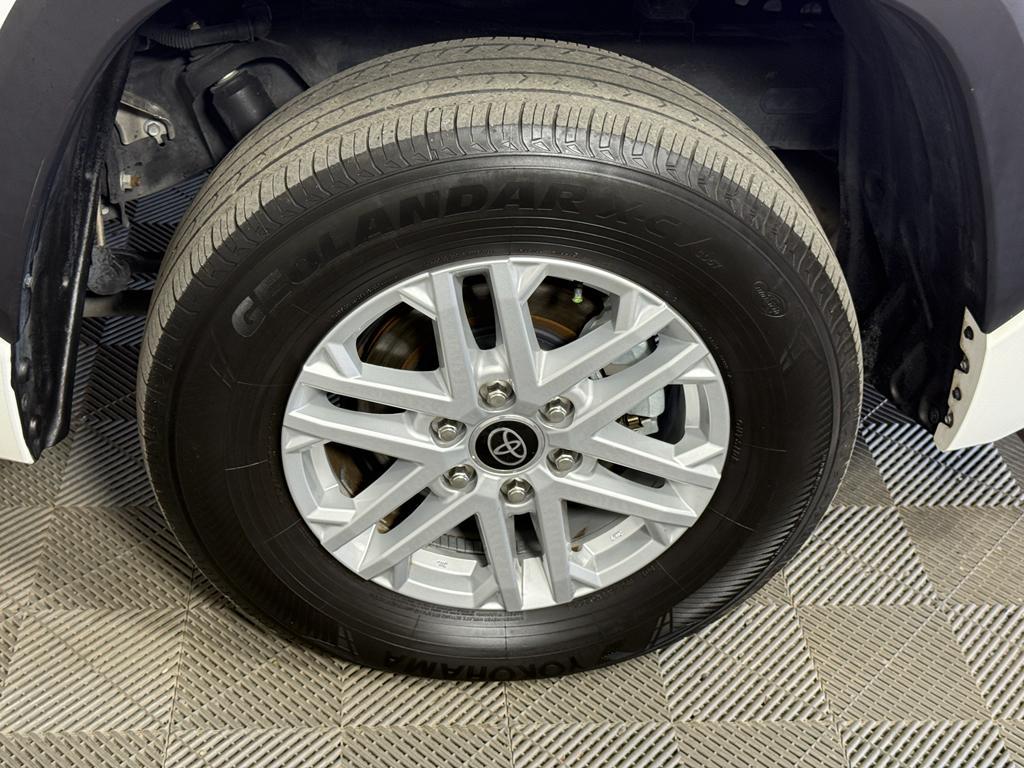 used 2022 Toyota Tundra car, priced at $35,800