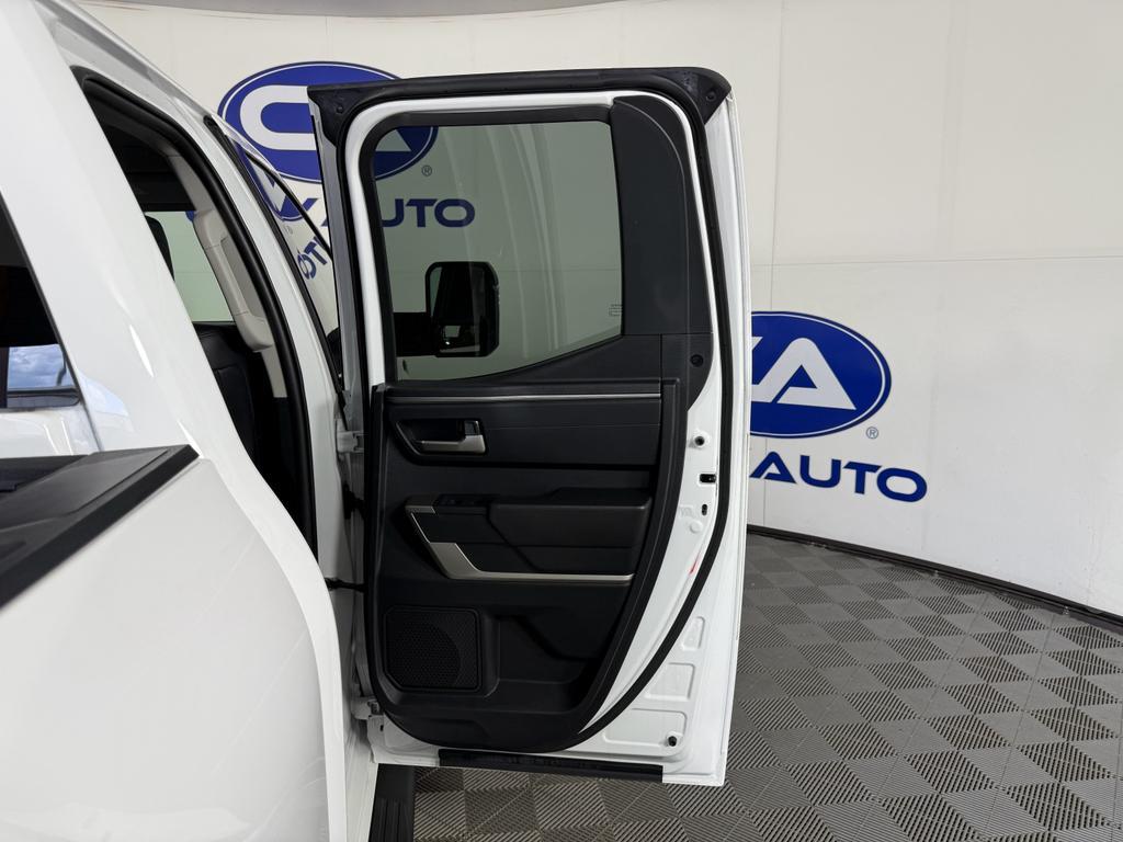 used 2022 Toyota Tundra car, priced at $35,800