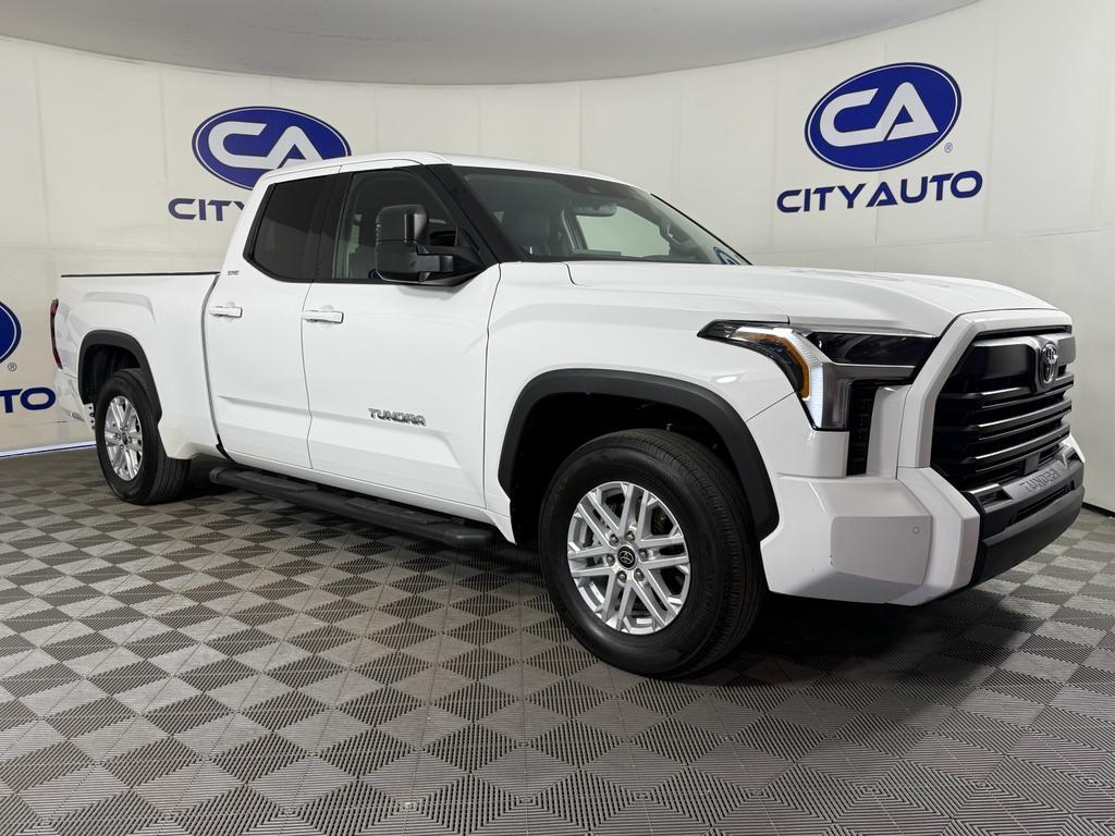 used 2022 Toyota Tundra car, priced at $35,800