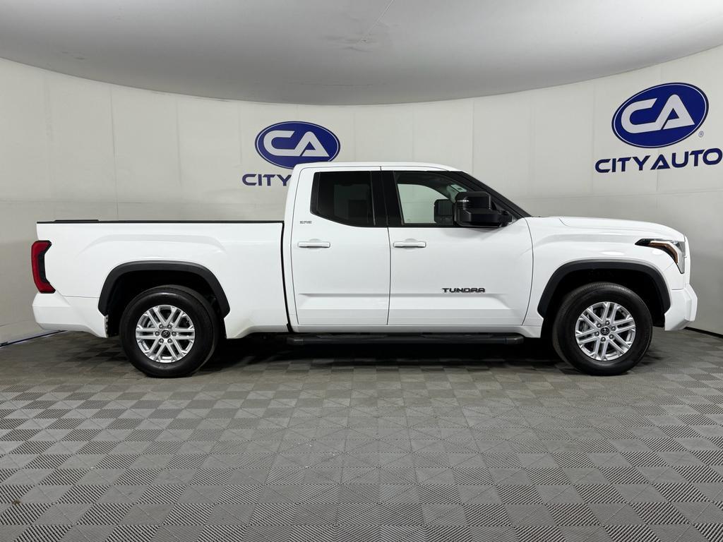 used 2022 Toyota Tundra car, priced at $35,800