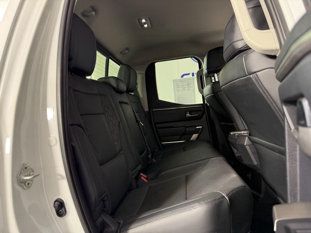 used 2022 Toyota Tundra car, priced at $35,800