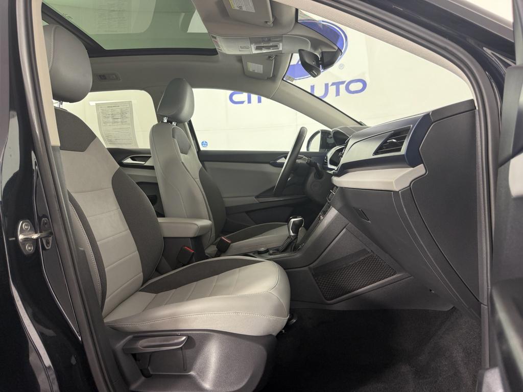 used 2022 Volkswagen Taos car, priced at $22,000