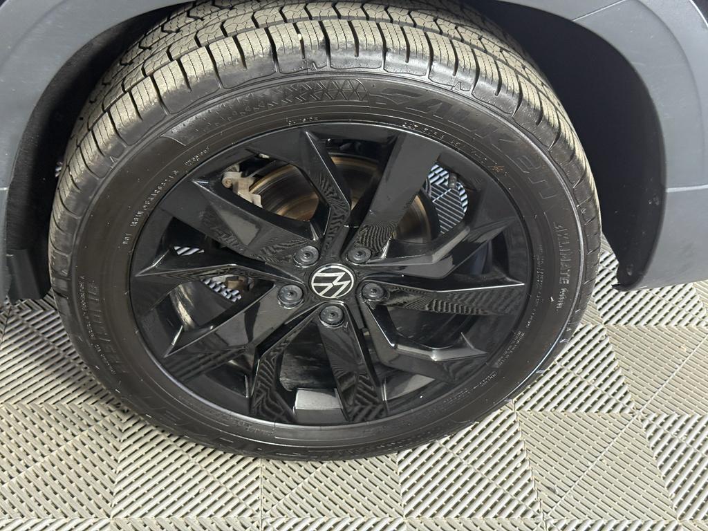 used 2022 Volkswagen Taos car, priced at $22,000