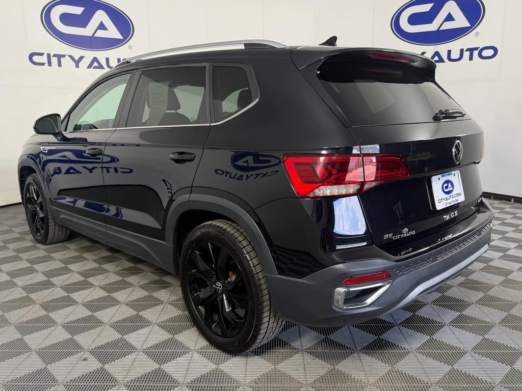 used 2022 Volkswagen Taos car, priced at $22,000