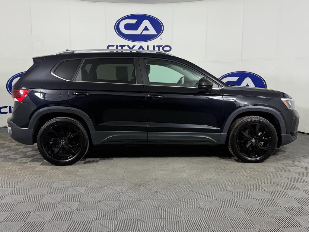 used 2022 Volkswagen Taos car, priced at $22,000