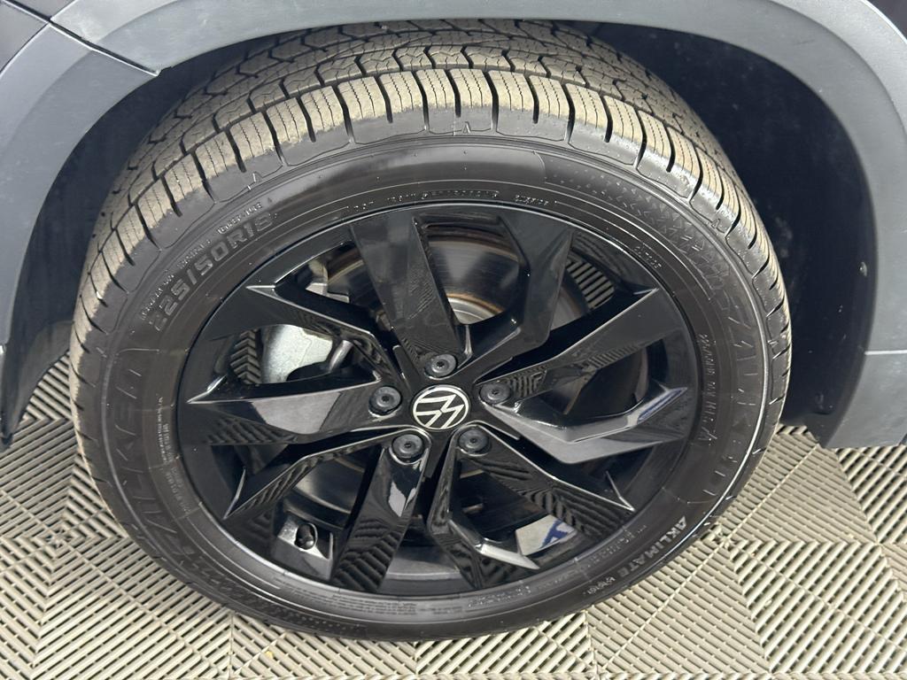 used 2022 Volkswagen Taos car, priced at $22,000