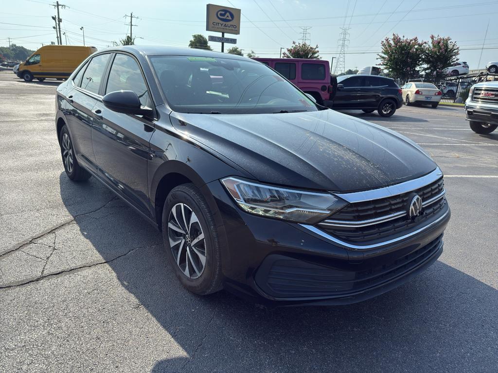 used 2024 Volkswagen Jetta car, priced at $20,800