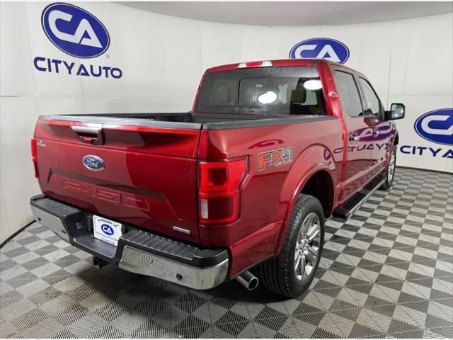 used 2019 Ford F-150 car, priced at $32,800