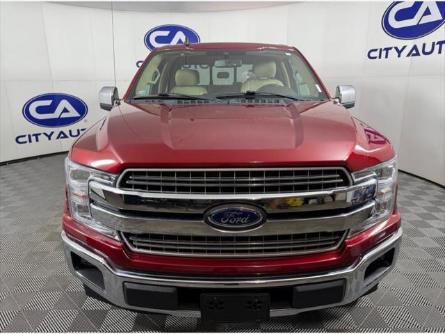 used 2019 Ford F-150 car, priced at $32,800