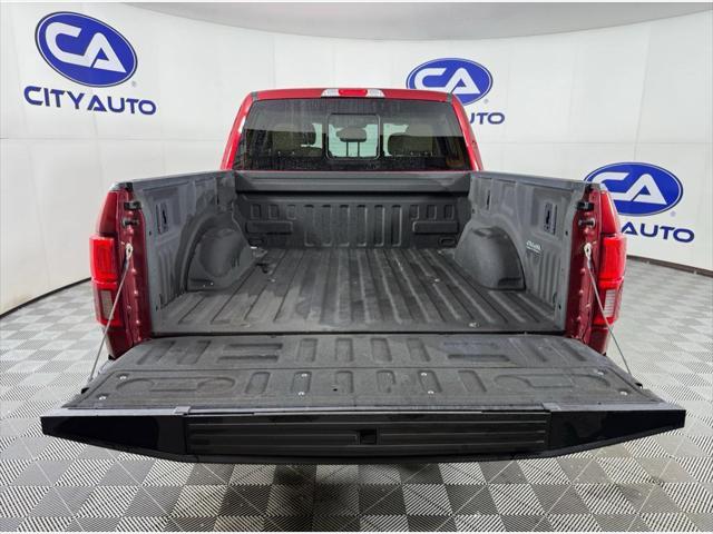 used 2019 Ford F-150 car, priced at $32,800