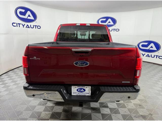 used 2019 Ford F-150 car, priced at $32,800