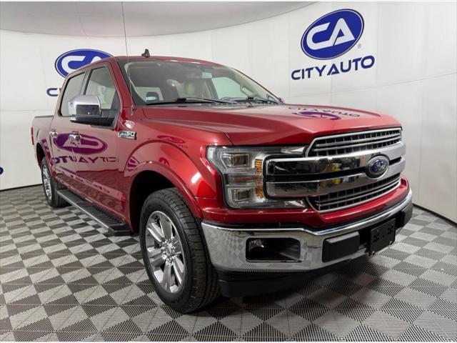 used 2019 Ford F-150 car, priced at $32,800