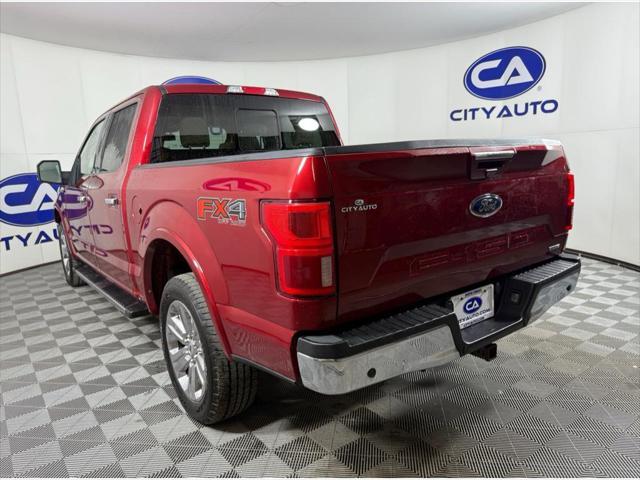 used 2019 Ford F-150 car, priced at $32,800