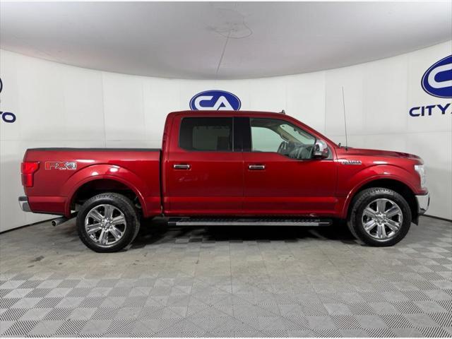 used 2019 Ford F-150 car, priced at $32,800