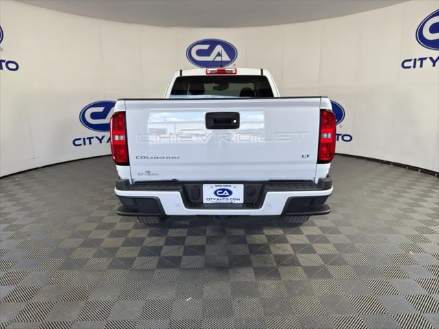 used 2022 Chevrolet Colorado car, priced at $21,800