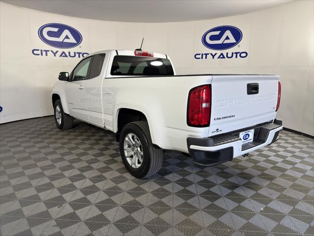 used 2022 Chevrolet Colorado car, priced at $21,800