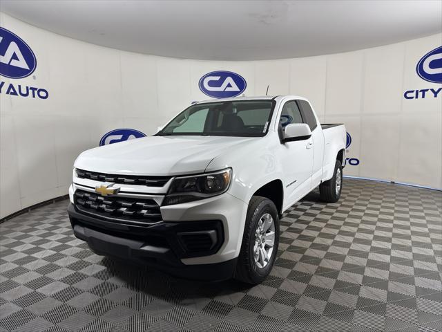 used 2022 Chevrolet Colorado car, priced at $21,800