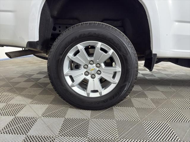 used 2022 Chevrolet Colorado car, priced at $21,800