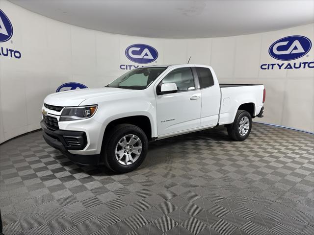 used 2022 Chevrolet Colorado car, priced at $21,800