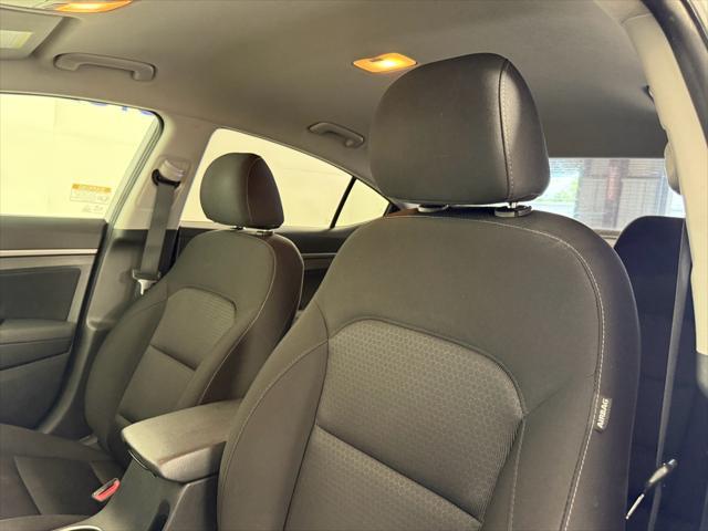 used 2018 Hyundai Elantra car, priced at $12,990