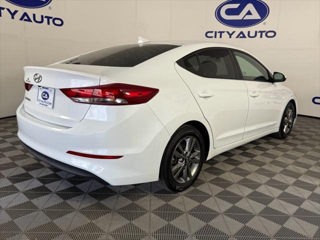 used 2018 Hyundai Elantra car, priced at $12,990