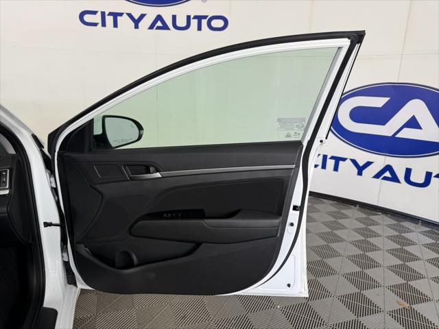 used 2018 Hyundai Elantra car, priced at $12,990