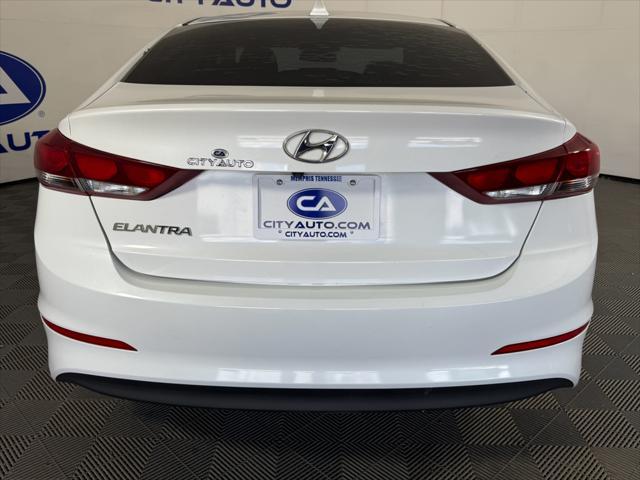 used 2018 Hyundai Elantra car, priced at $12,990
