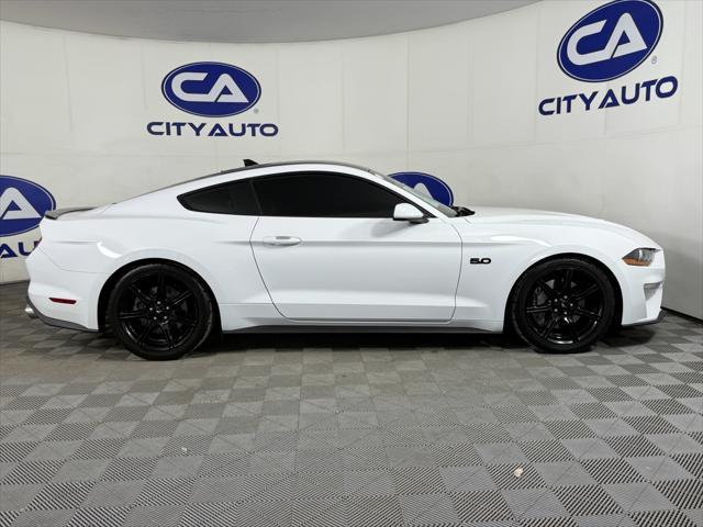 used 2020 Ford Mustang car, priced at $35,995
