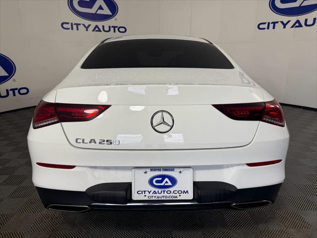 used 2020 Mercedes-Benz CLA 250 car, priced at $24,995