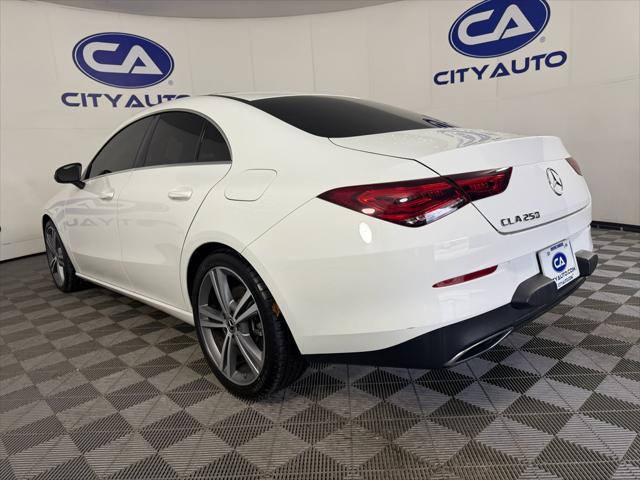 used 2020 Mercedes-Benz CLA 250 car, priced at $24,995