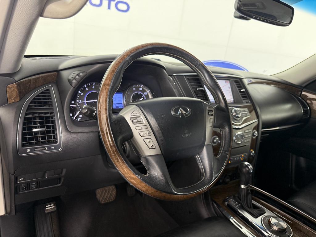 used 2017 INFINITI QX80 car, priced at $14,896