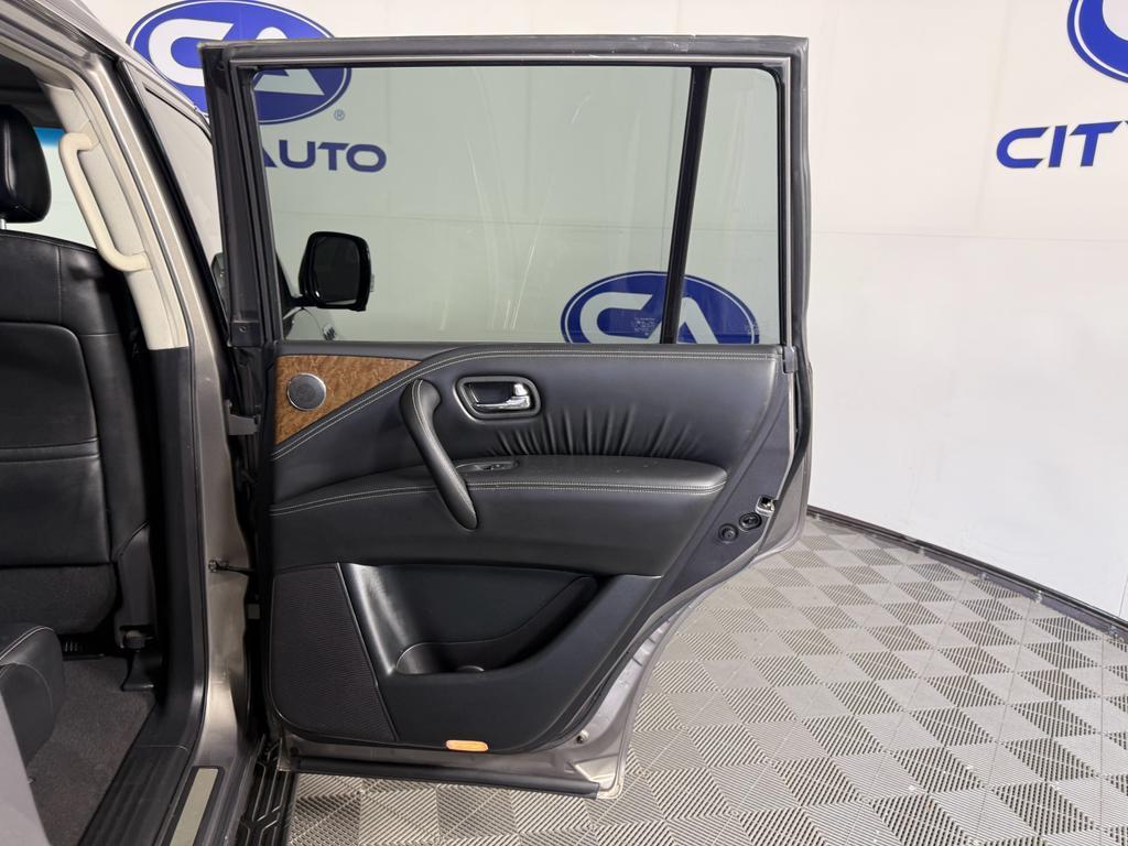 used 2017 INFINITI QX80 car, priced at $14,896