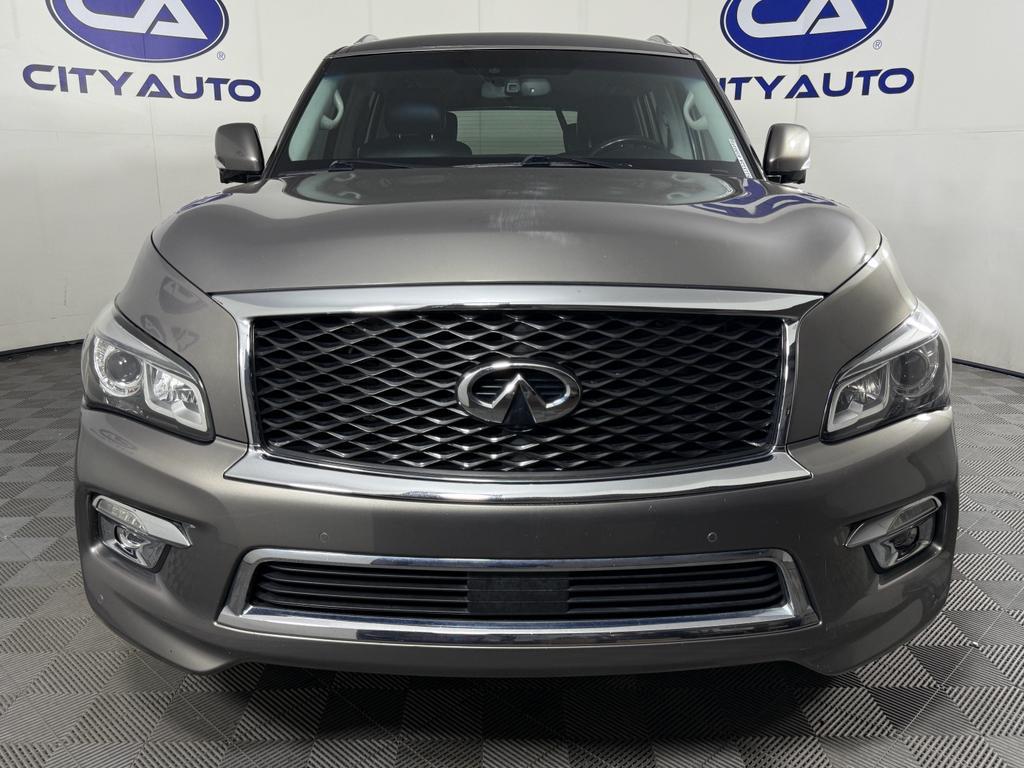 used 2017 INFINITI QX80 car, priced at $14,896