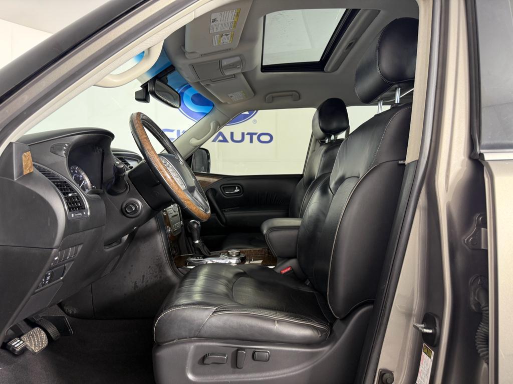 used 2017 INFINITI QX80 car, priced at $14,896