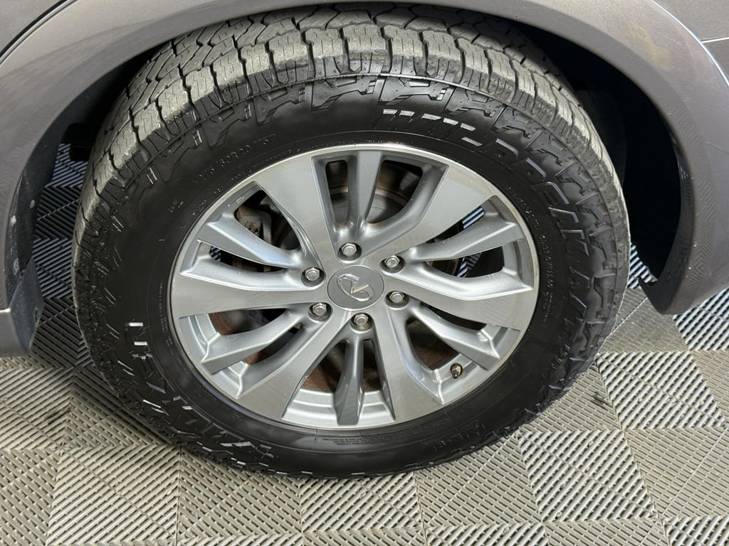 used 2017 INFINITI QX80 car, priced at $14,896