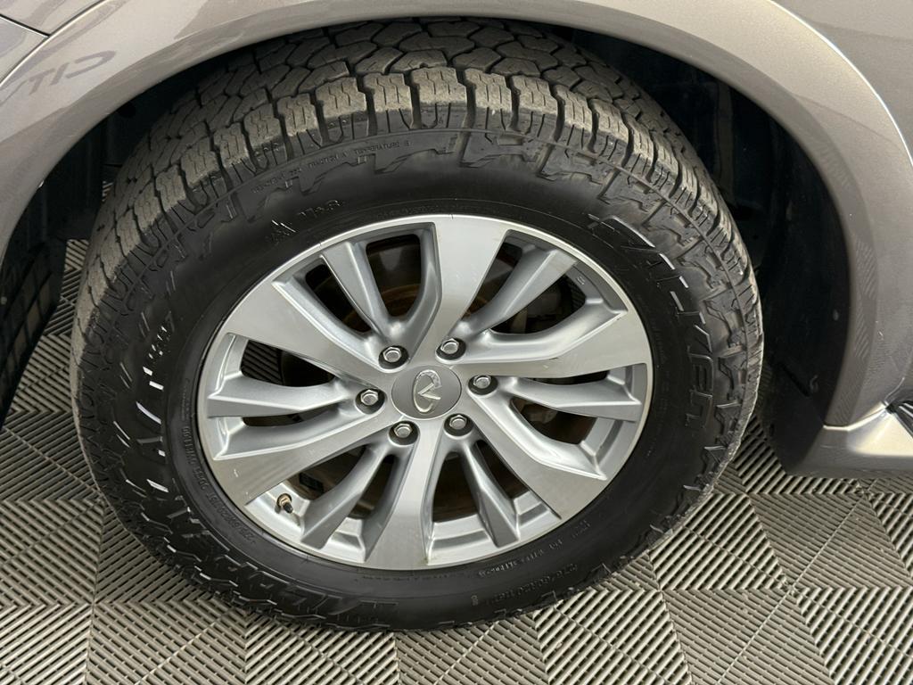 used 2017 INFINITI QX80 car, priced at $14,896