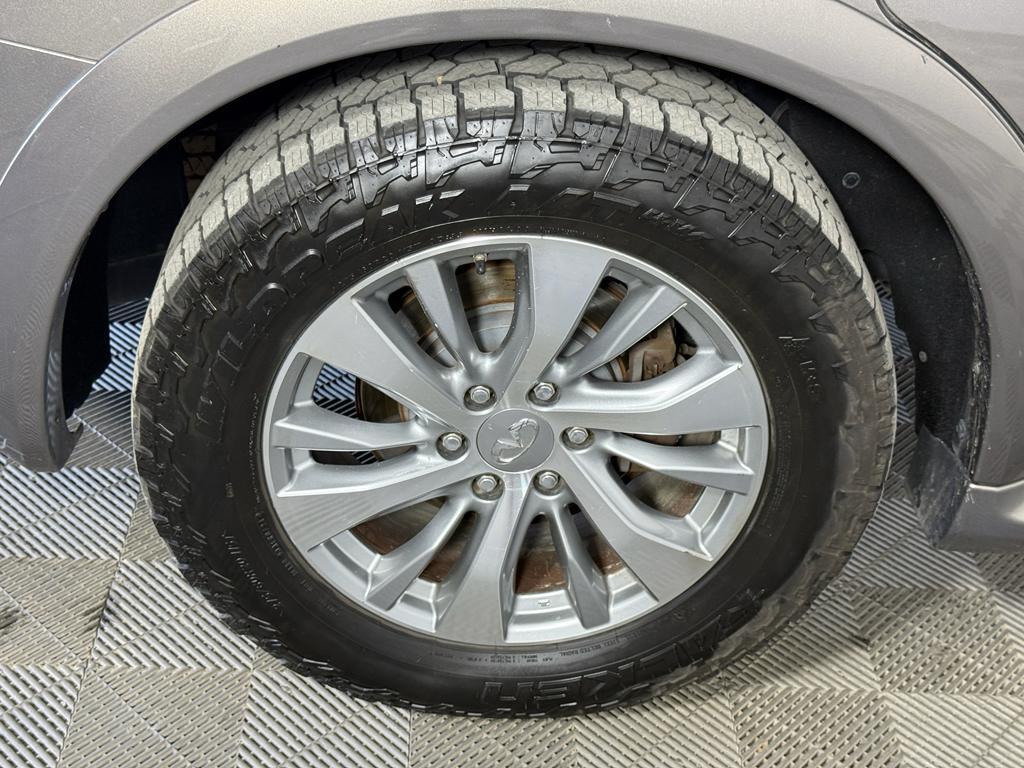 used 2017 INFINITI QX80 car, priced at $14,896