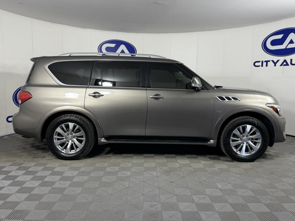 used 2017 INFINITI QX80 car, priced at $14,896